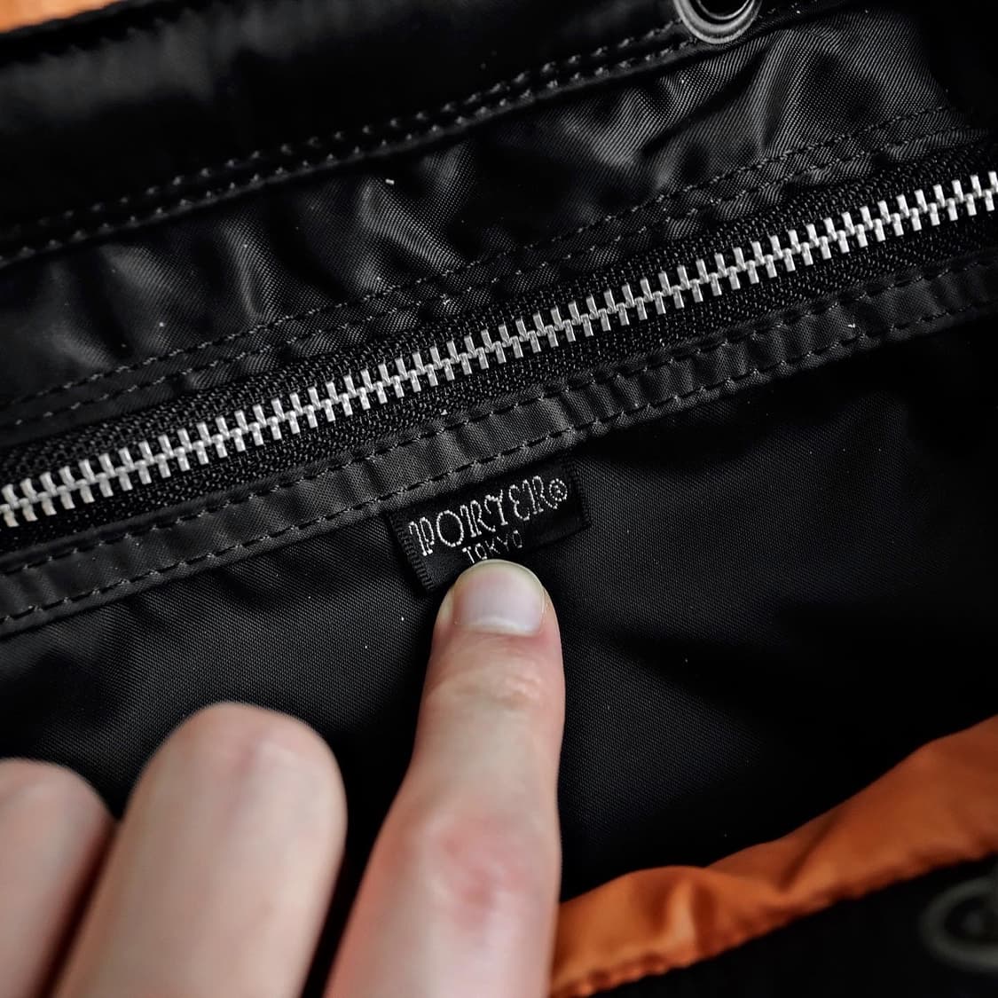 요시다포터 탱커 럭색 백팩 블랙  상품이미지8