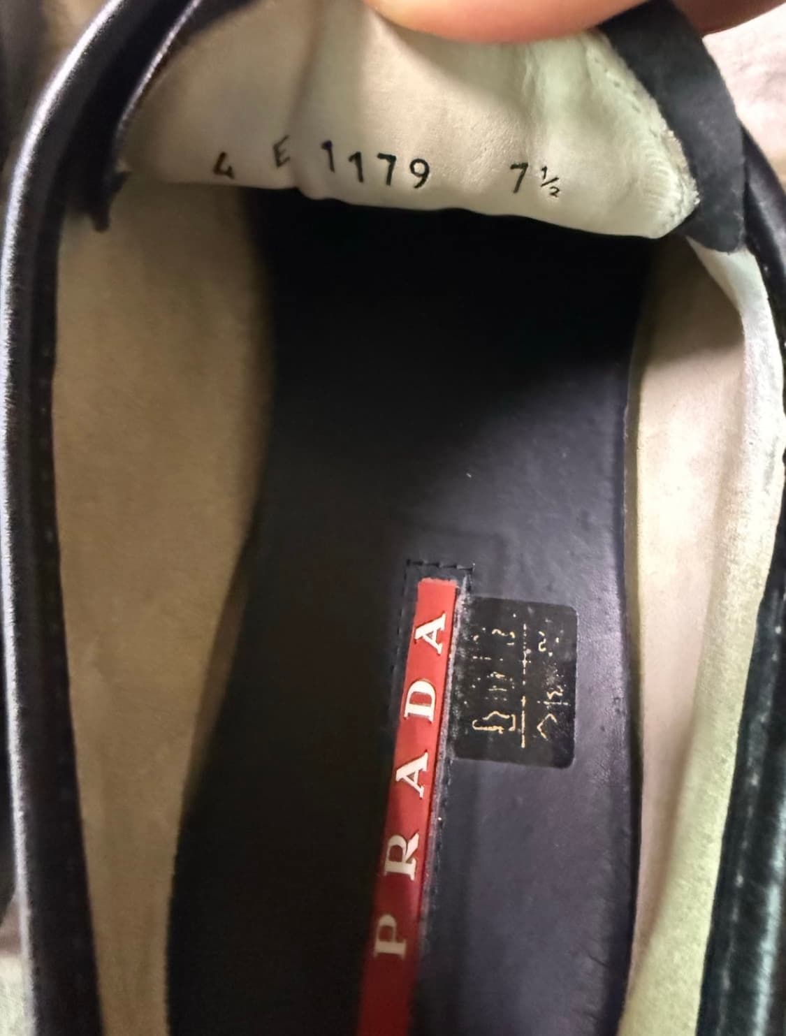 프라다 스포츠 00‘s 드라이빙 슈즈 상품이미지6