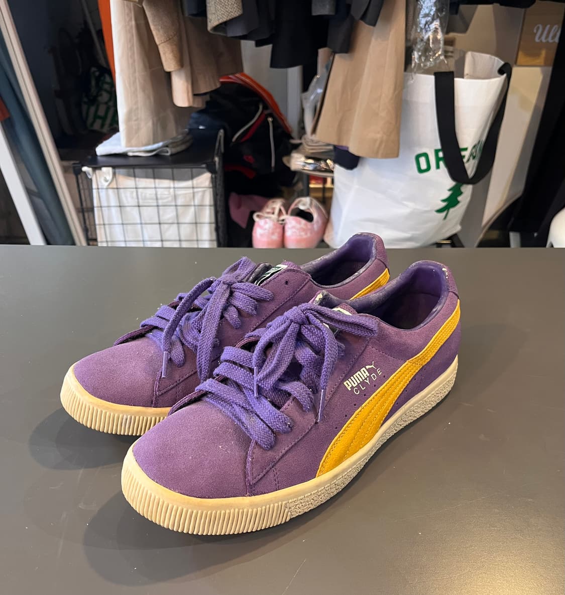 푸마 클라이드 레이커스 (290mm)  상품이미지1