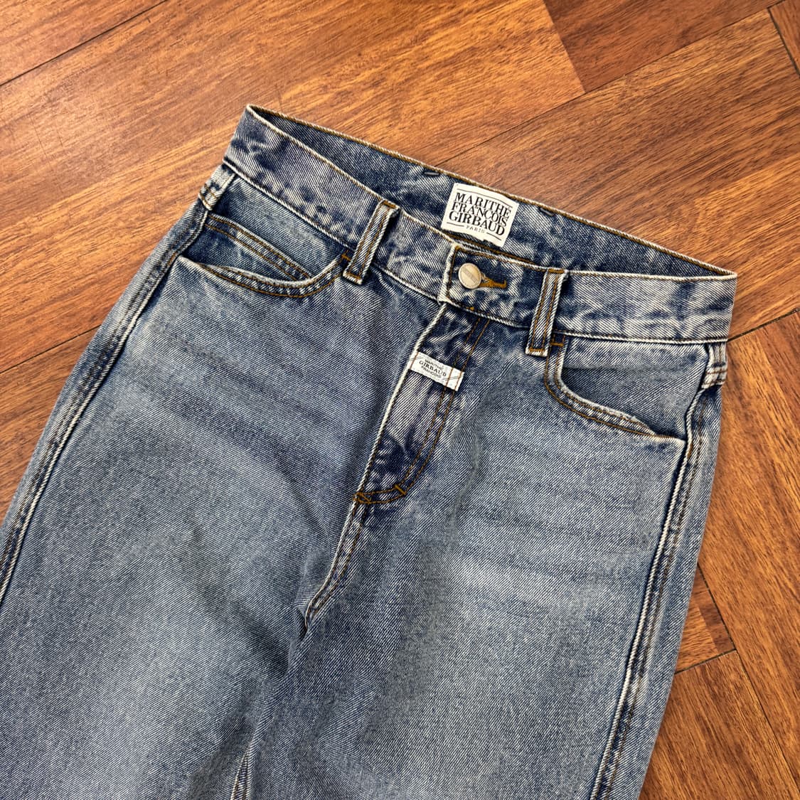 여성용 26 마리떼프랑소와저버 데님 팬츠  상품이미지3