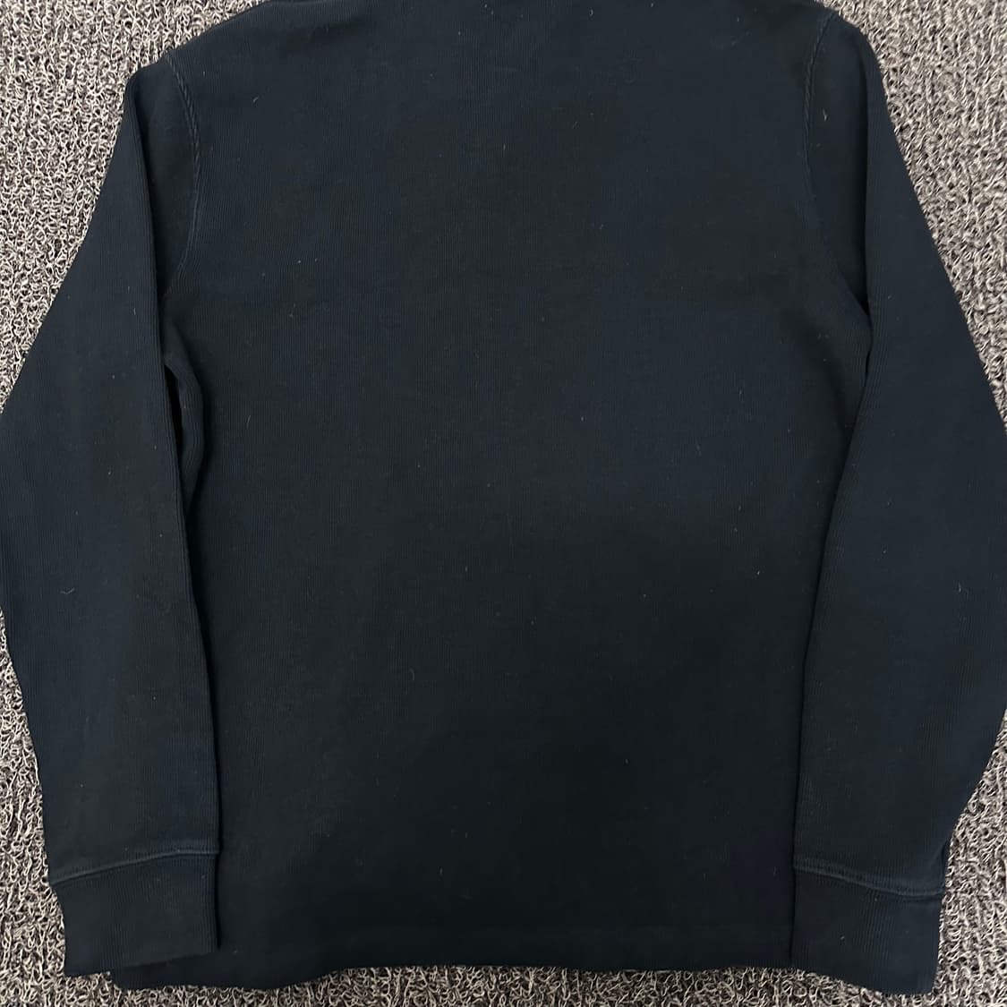 POLO 폴로 랄프로렌 반집업 니트 블랙 S 상품이미지6