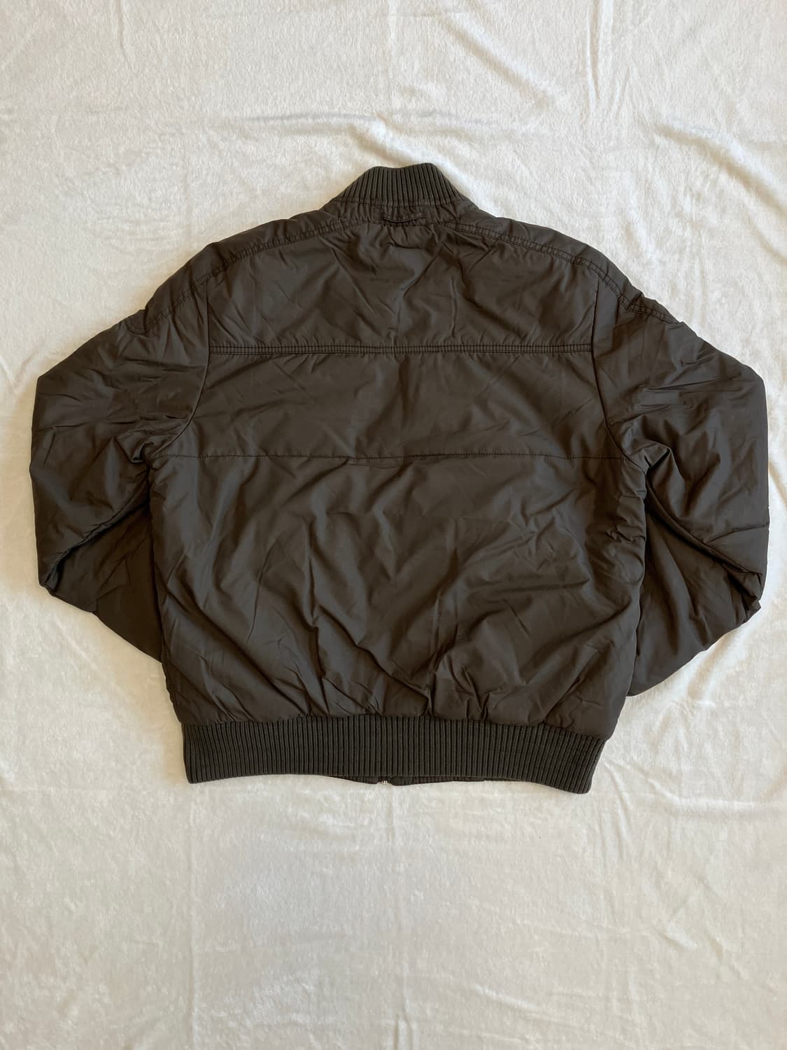 타미힐피거 y2k 나일론 폴리 충전재 크롭 봄버 자켓 상품이미지5