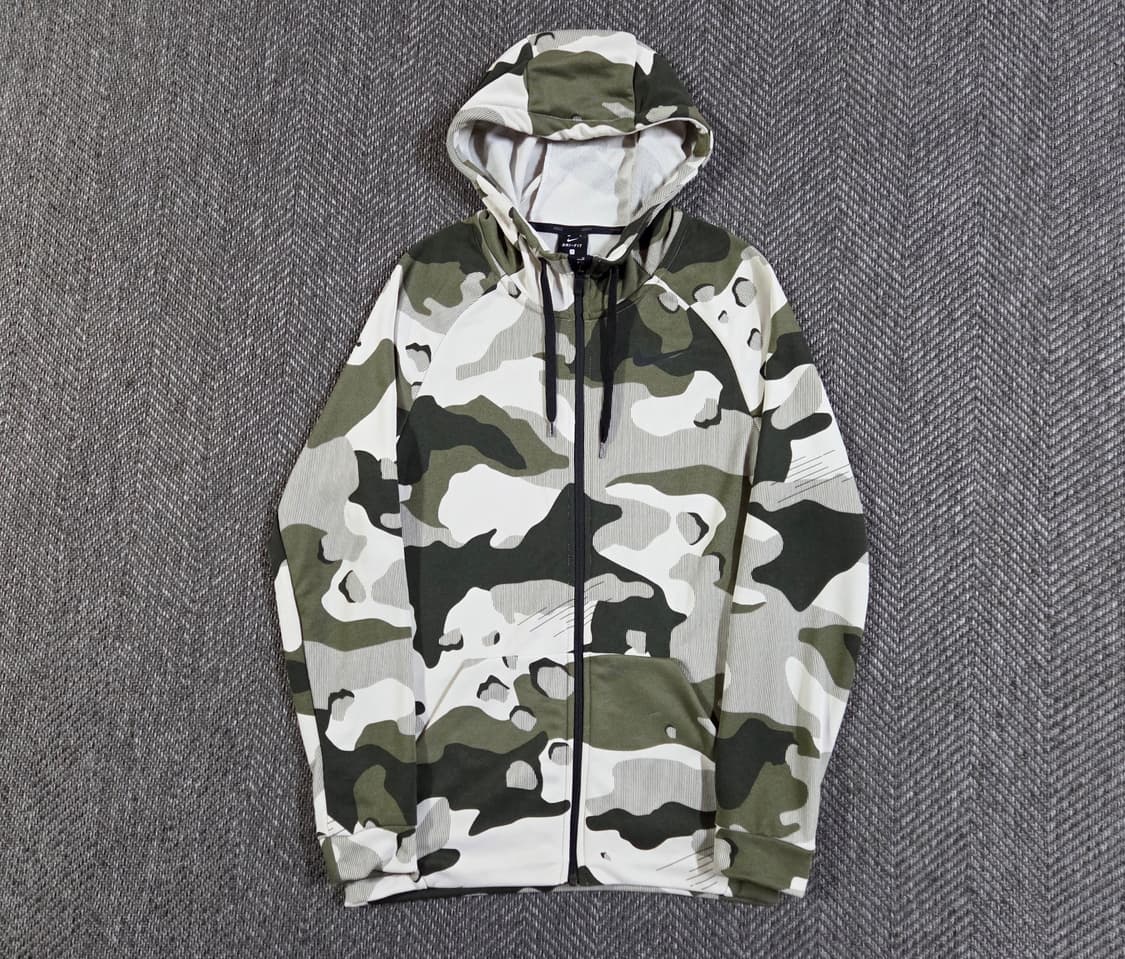 나이키 카모 후드집업 상품이미지2