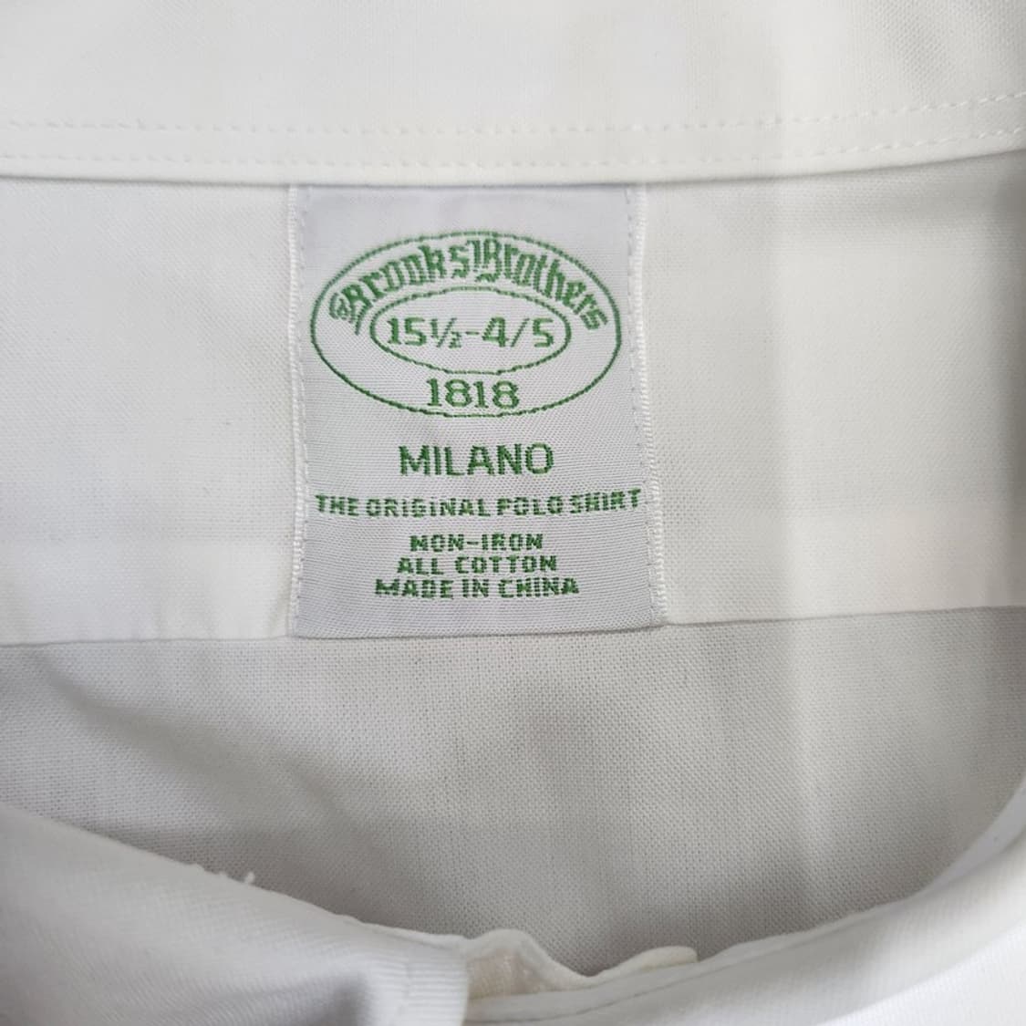 BROOKS BROTHERS  Women 셔츠 15 1/2 상품이미지6