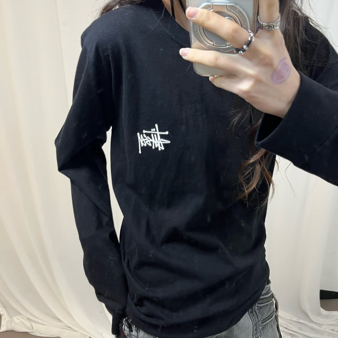 Stussy Basic Longsleeve 상품이미지3