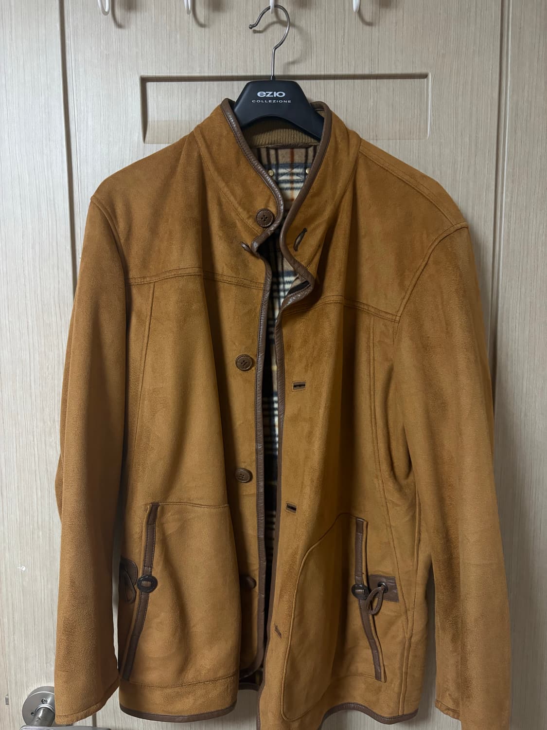 빈티지 스웨이드 자켓 상품이미지3