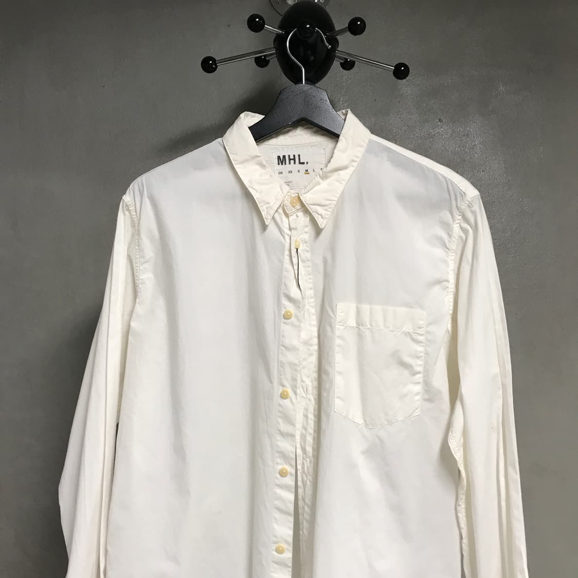 MHL 마가렛호웰 화이트 셔츠 M 상품이미지2