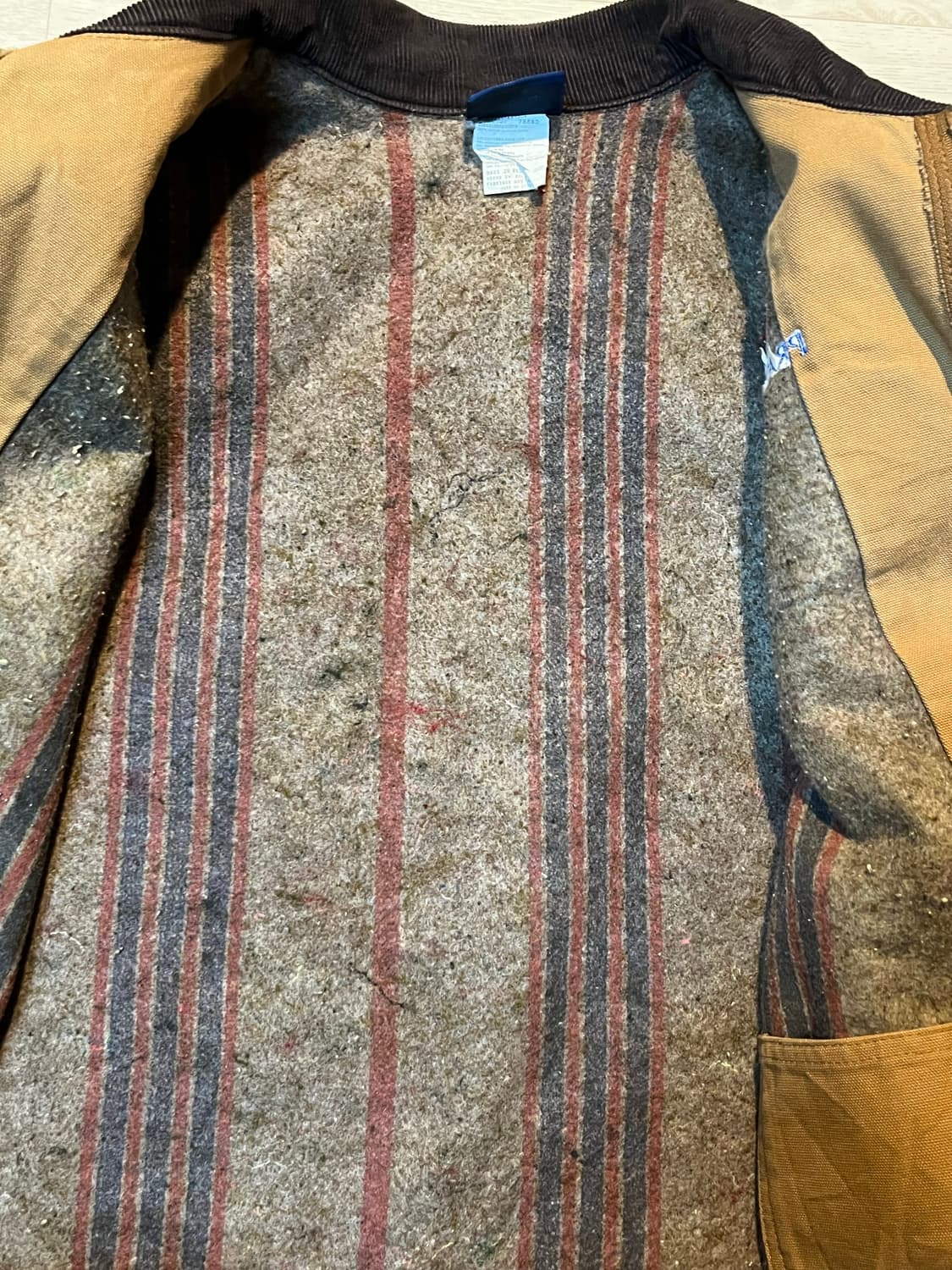 디키즈 오리지널 워크자켓 xxl 상품이미지5