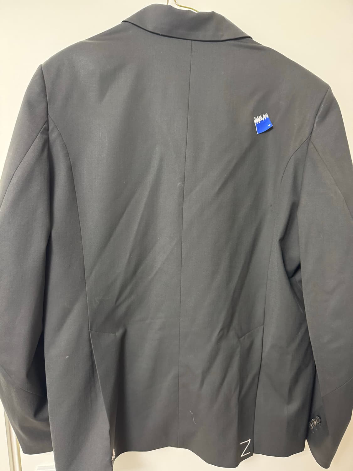 자라 X 아더에러 오버사이즈 블레이저 블랙 L 상품이미지5