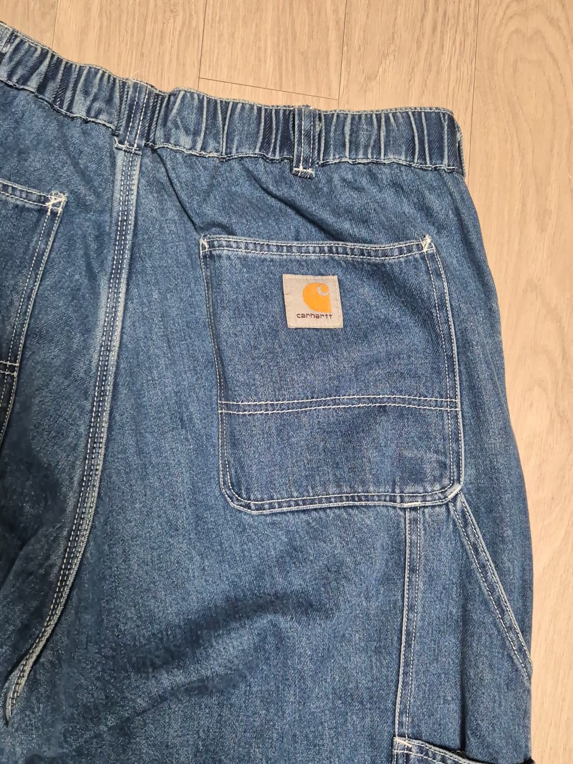 칼하트 워크웨어 데님 팬츠 상품이미지3