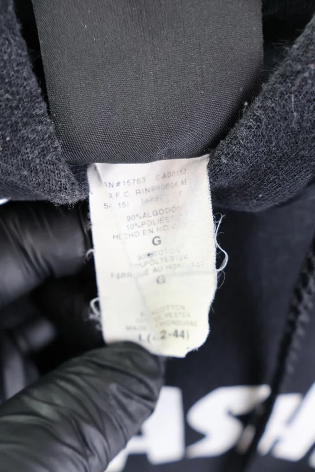 트레셔 블랙 후드 상품이미지7