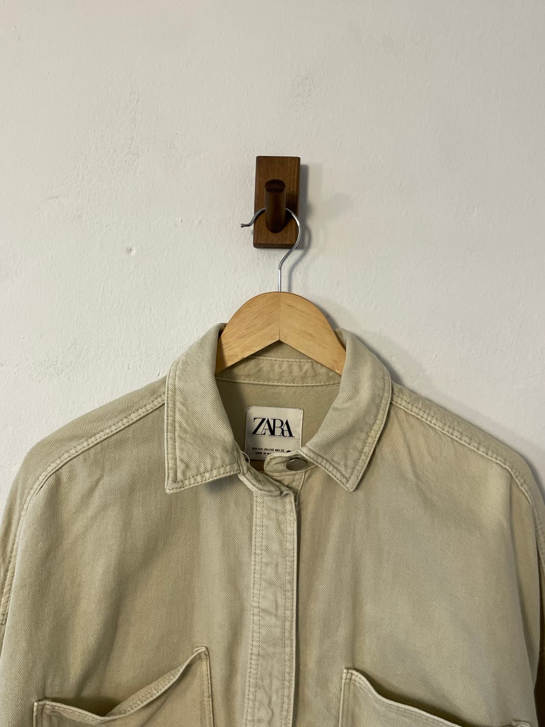 자라 버튼 자켓  상품이미지2