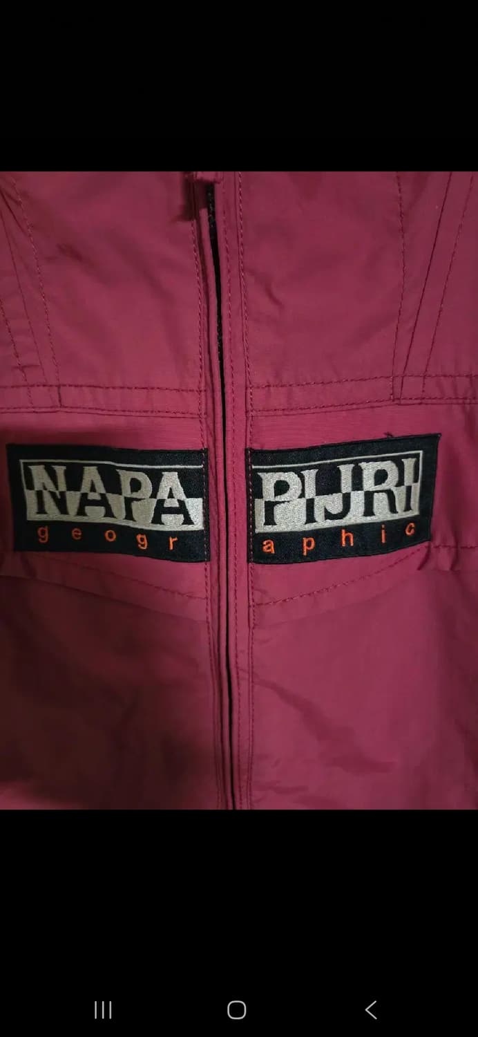 NAPA PIJRI 나파피리 봄가을 자켓점퍼. 
싸이즈 95
 상품이미지3