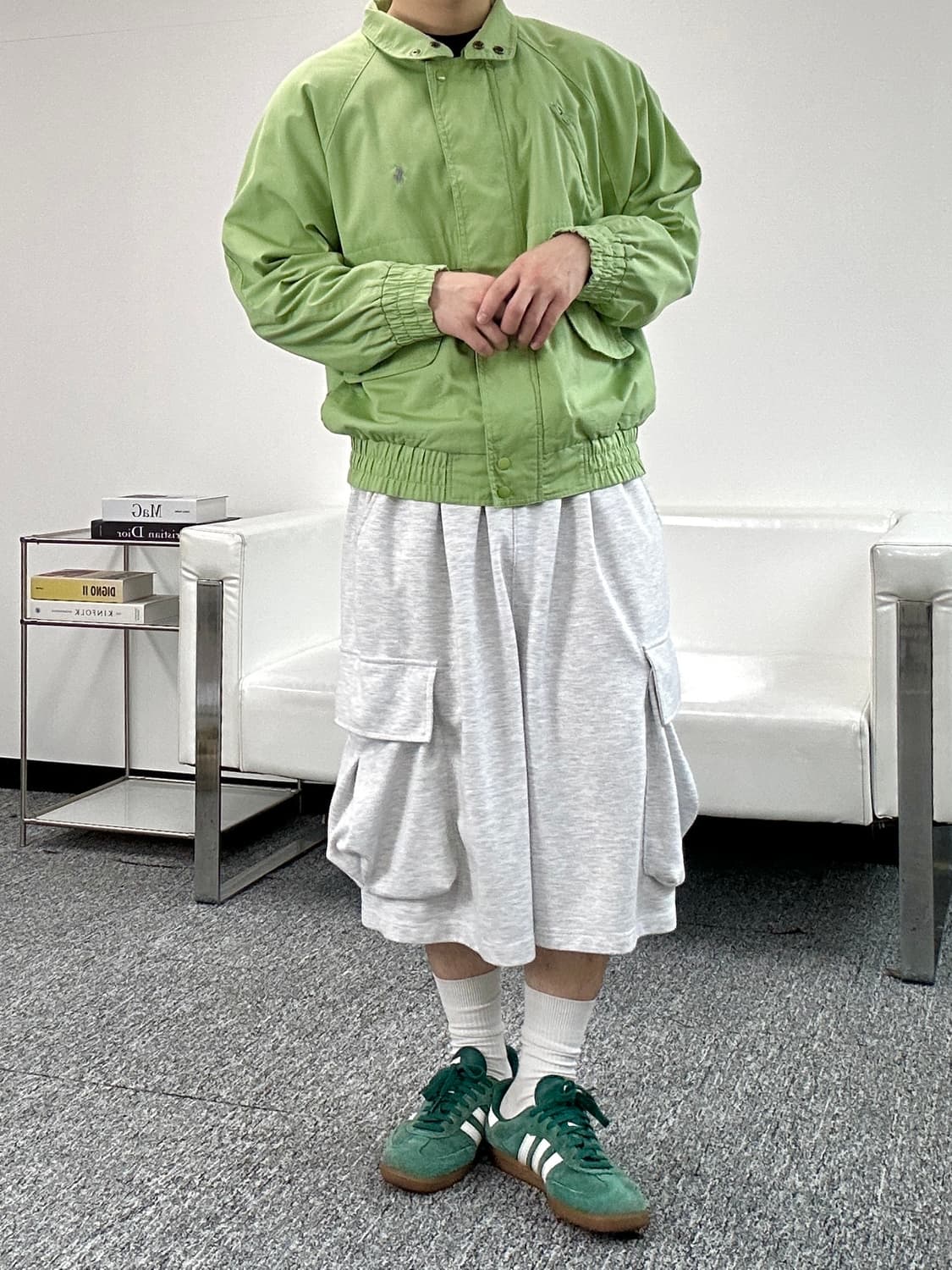 폴로 랄프로렌 90s 올드스쿨 오버핏 자켓 L  상품이미지4
