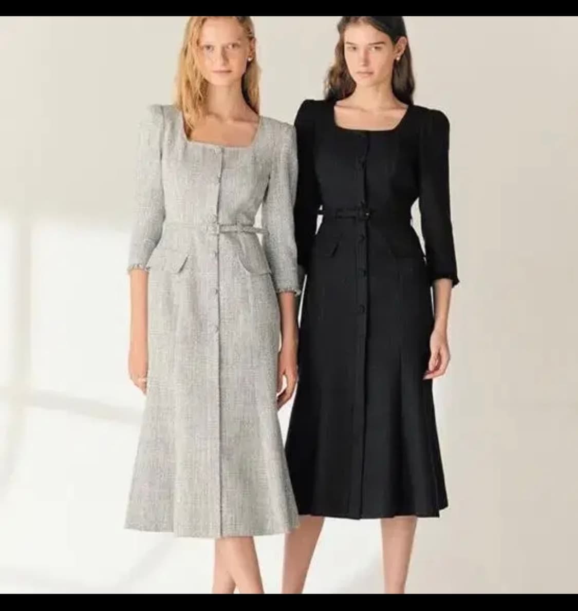 브라이드앤유 멜리사 원피스 블랙 상품이미지2