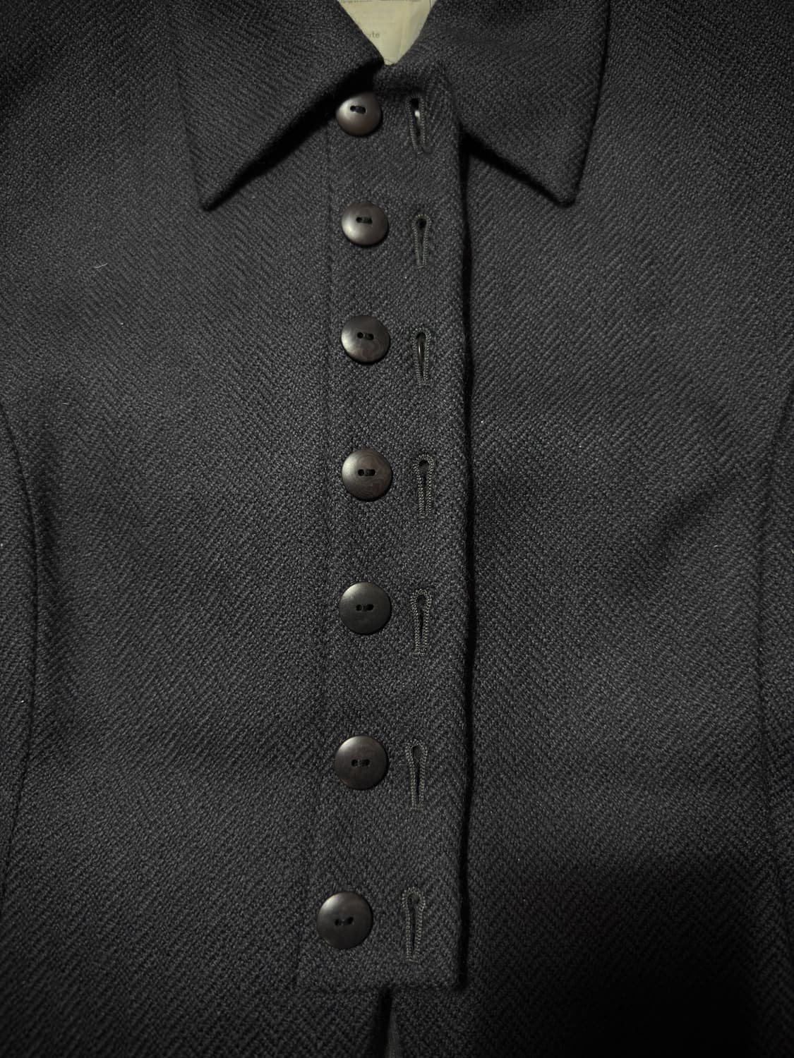 BELLEZZA BOUTIQUE 14button wool blazer 상품이미지5