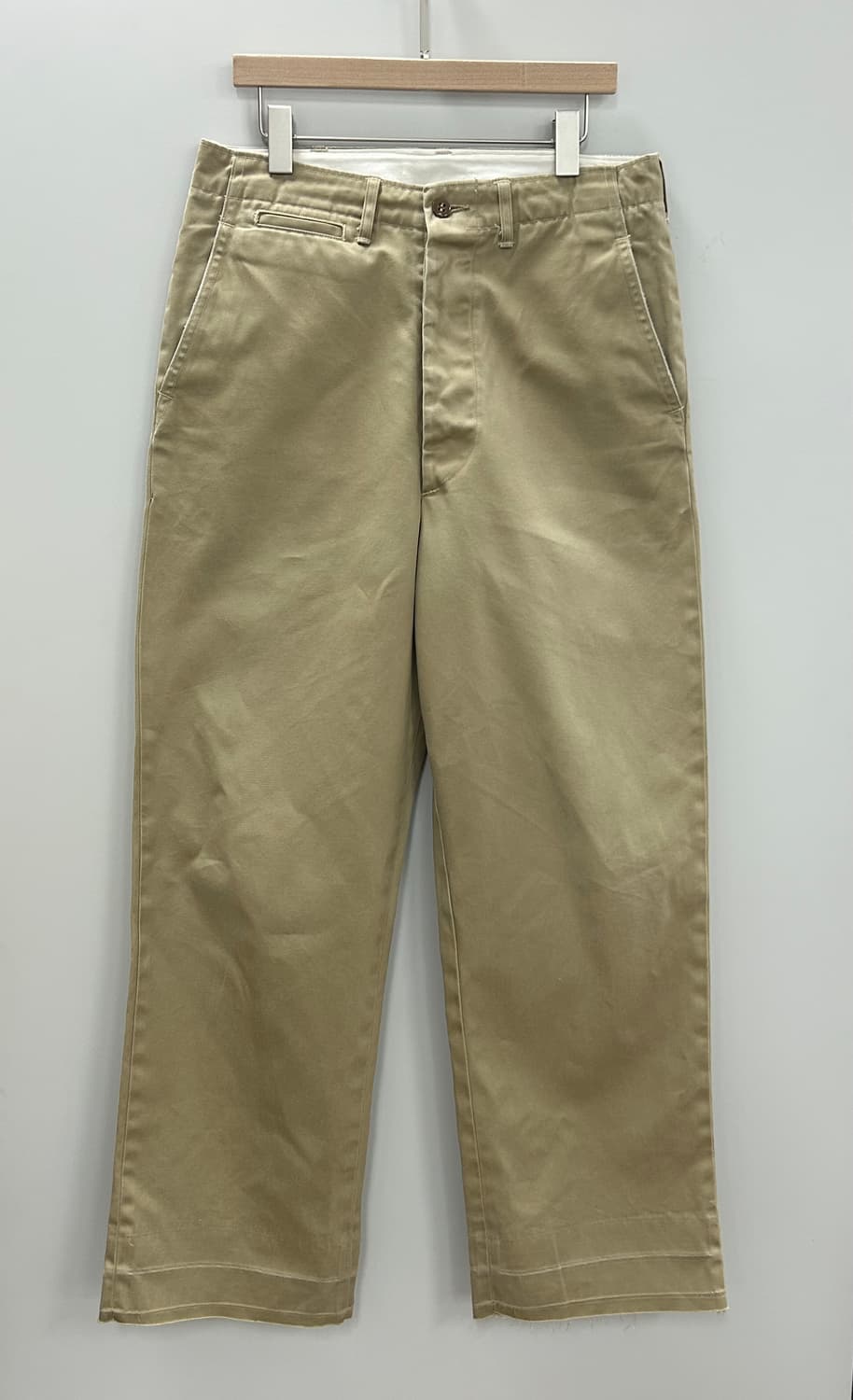 Orslow 오피서 치노 팬츠 상품이미지1