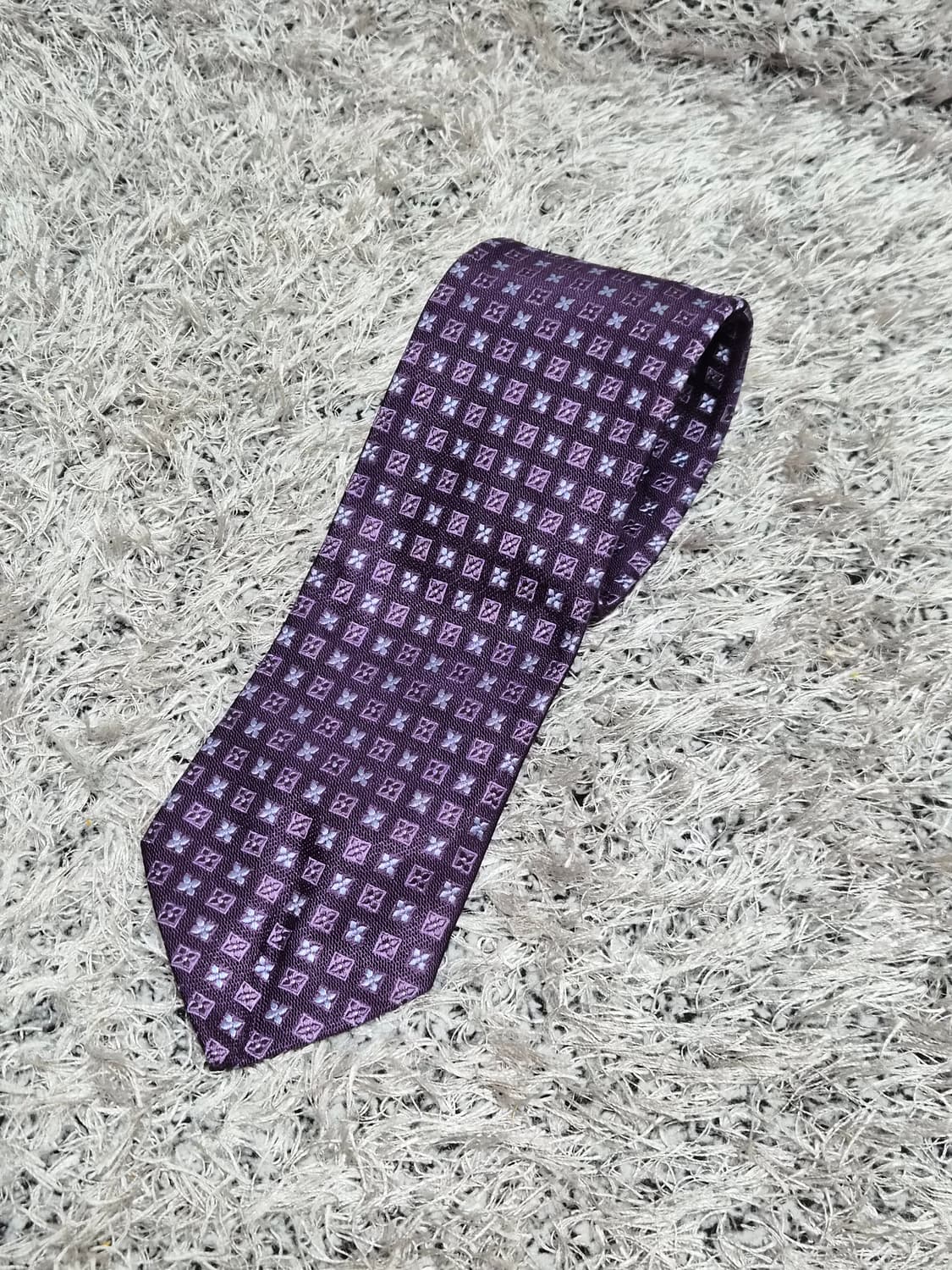 브룩스브라더스 패턴 넥타이 Free - N21 상품이미지1