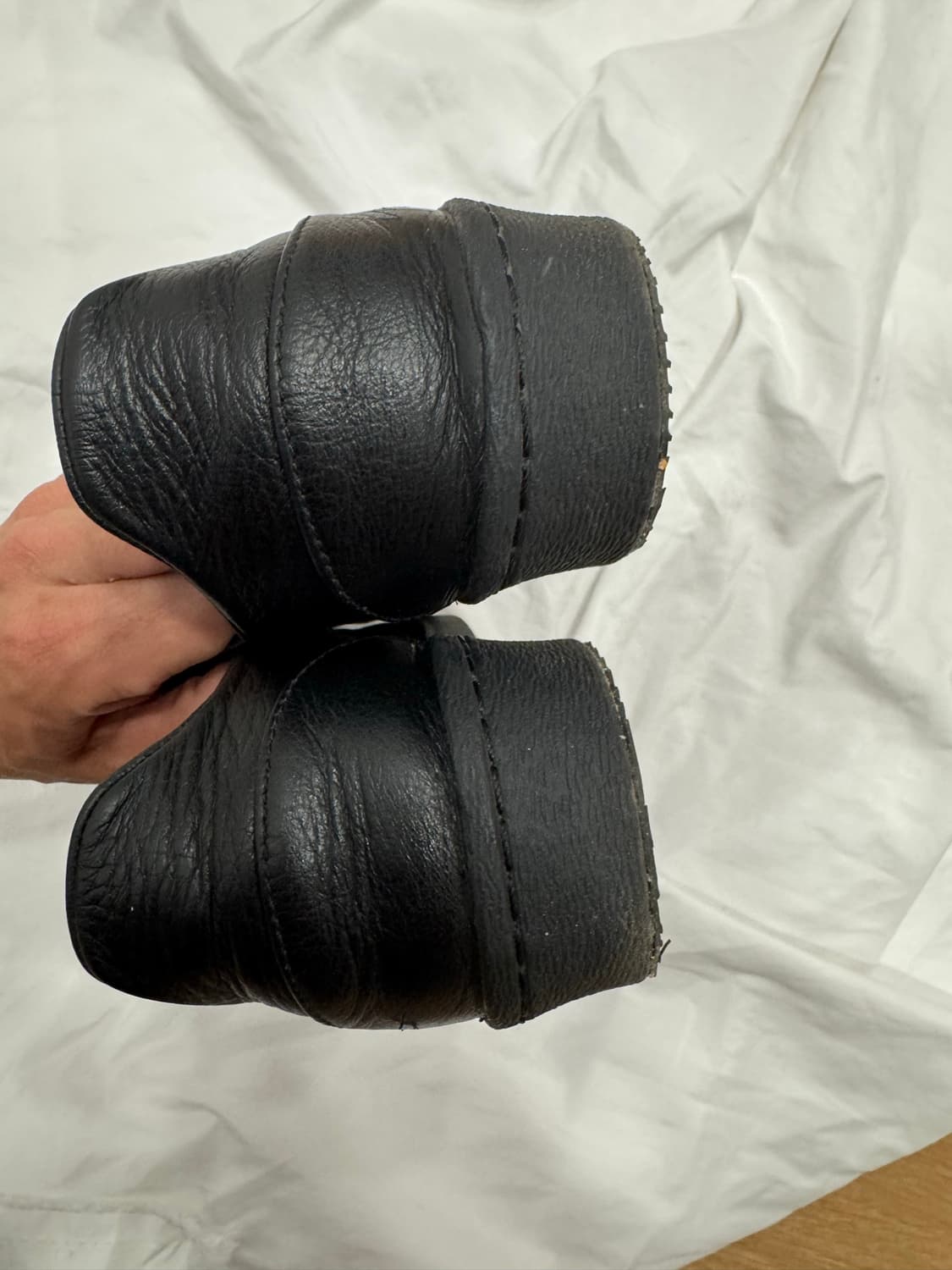 Y-3 트리플 블랙 슈퍼스타 (255-260) 상품이미지5