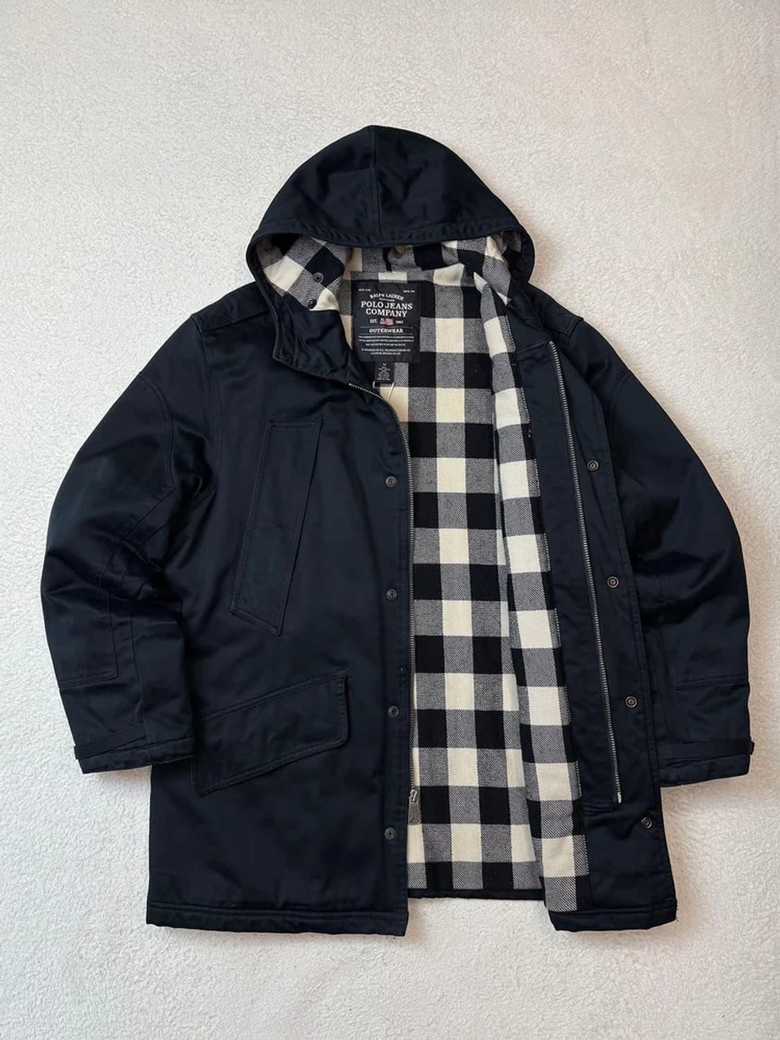 폴로 진스 00's B-9 밀리터리 파카 PN6424 상품이미지2