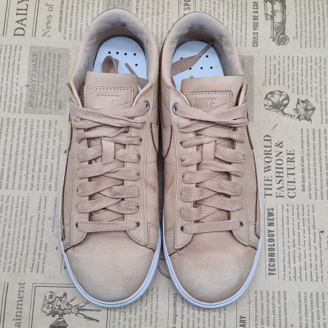 나이키 블레이저로우SE 스니커즈245 상품이미지2