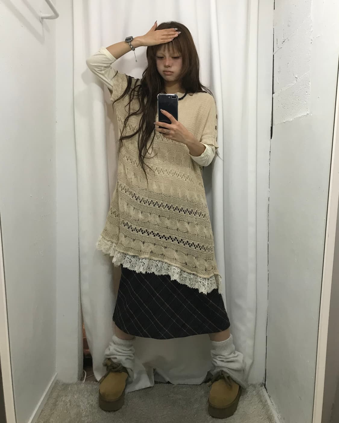 🍄포근 모리레이어드 코디 세트 🍄 상품이미지3