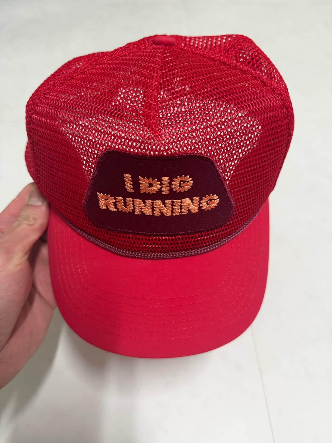 알렉스 조노 아이디그런닝 모자 상품이미지1