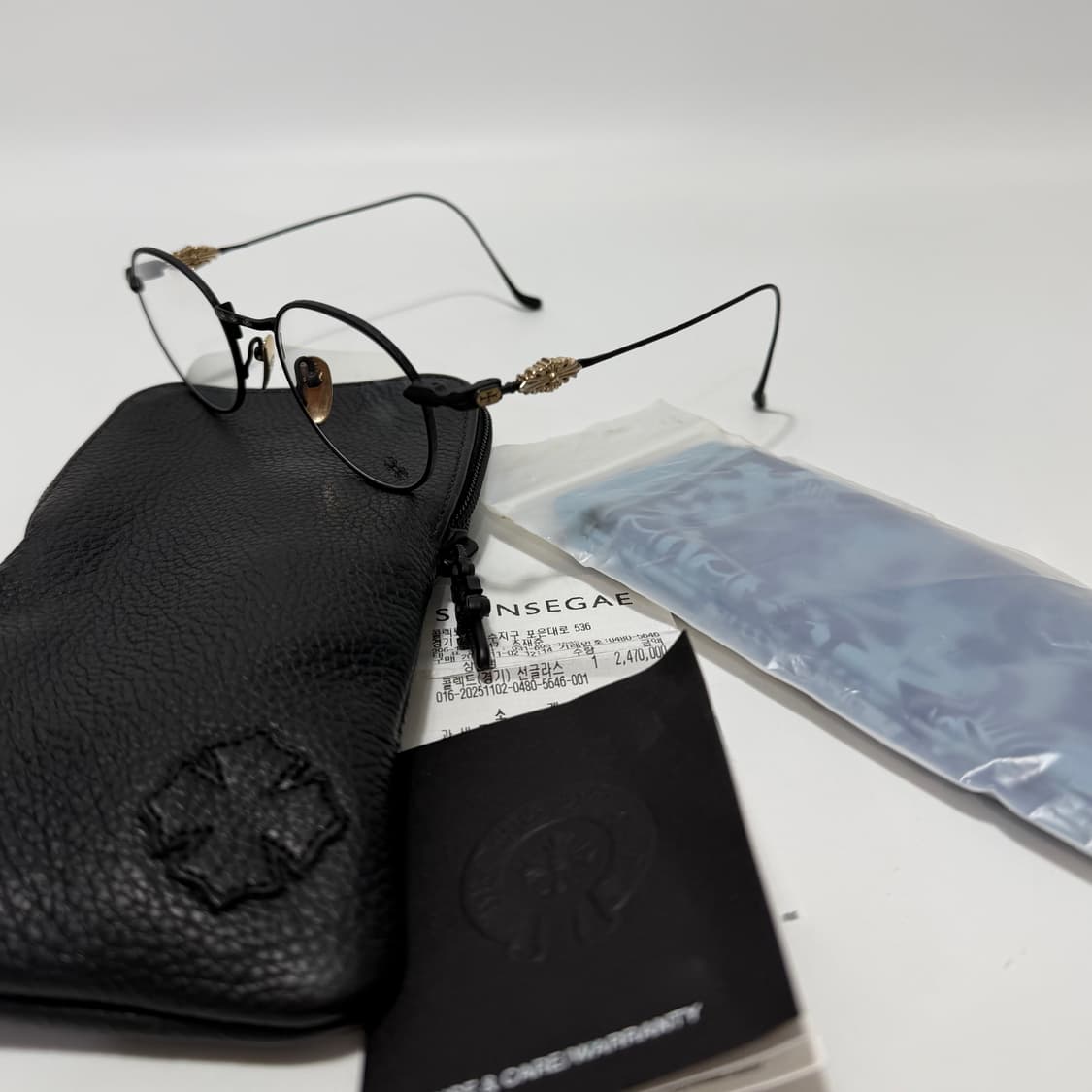 크롬하츠 바지딕토리안3 안경 상품이미지1