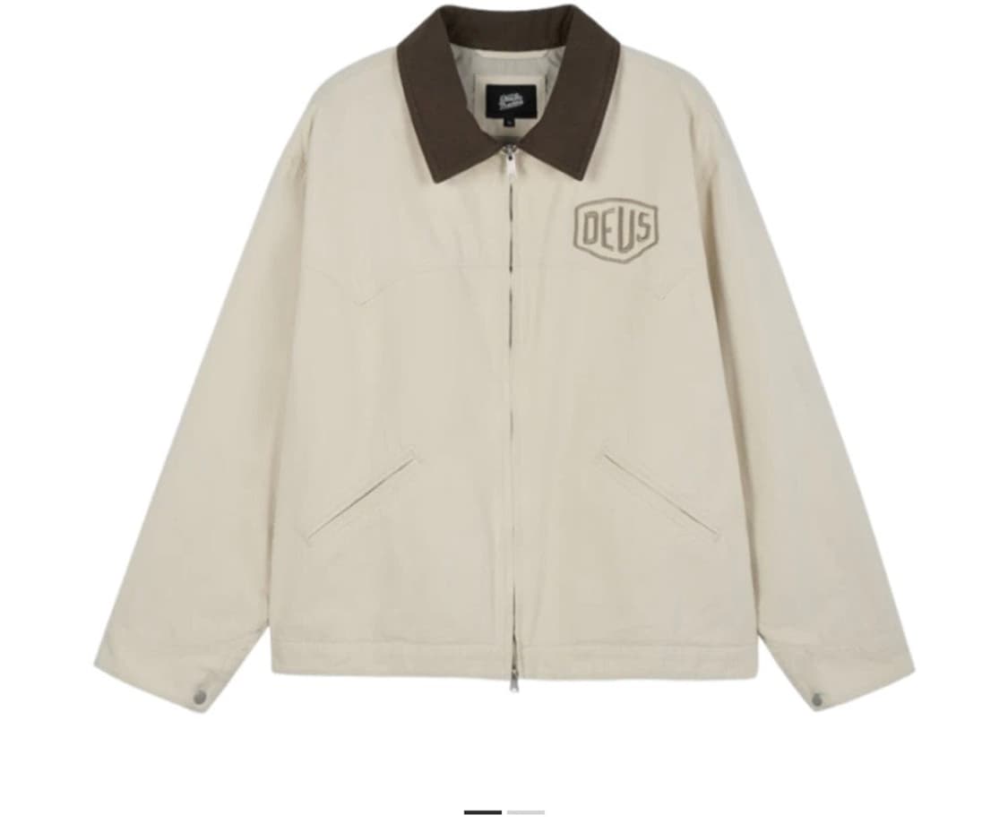 Deus Ex Machina Work Jacket Ivory / L 상품이미지1