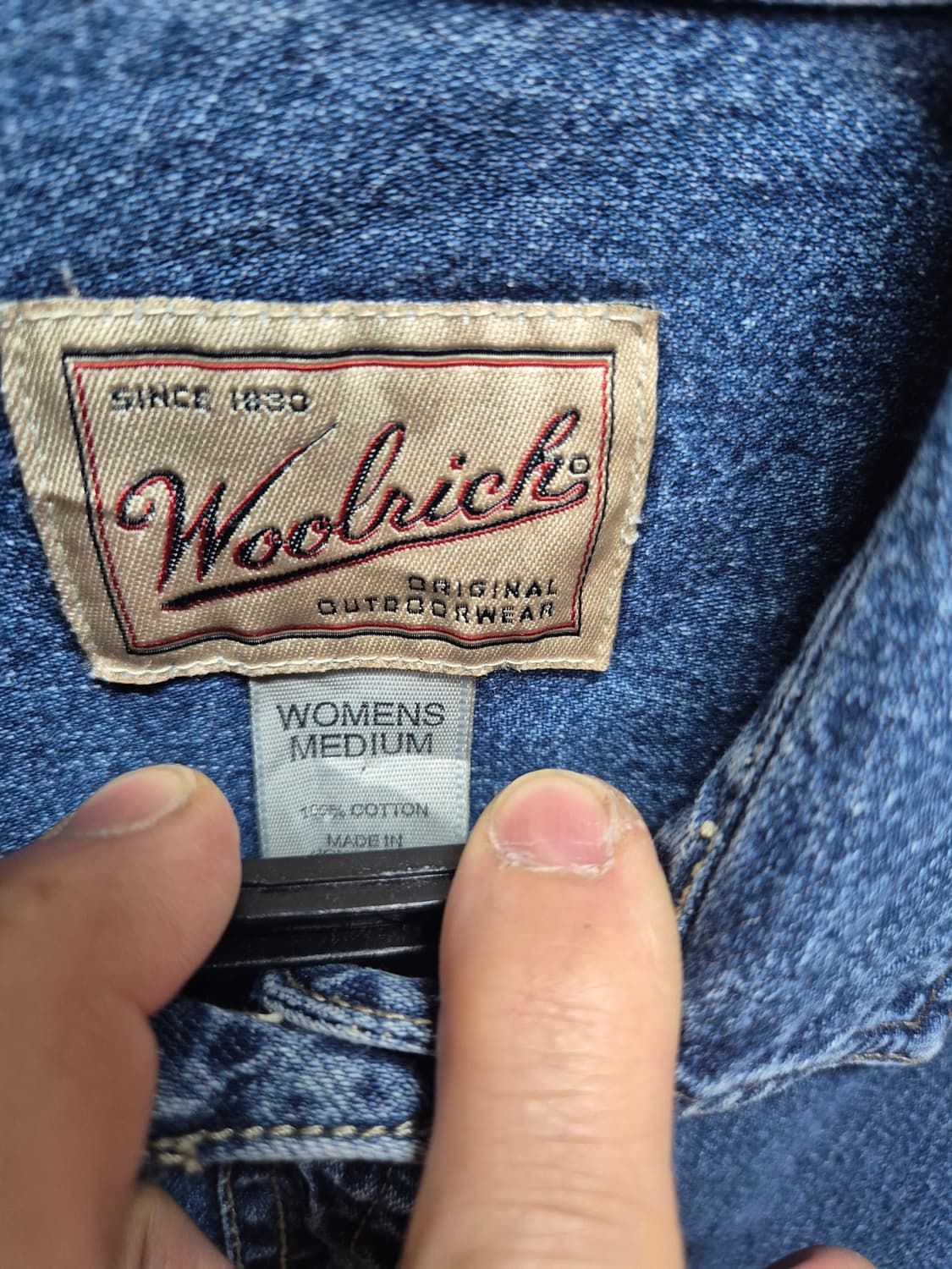 울리치 데님셔츠  상품이미지3