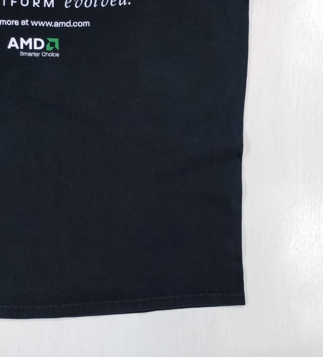 AMD 스파이더 반팔 티셔츠 XL 상품이미지5