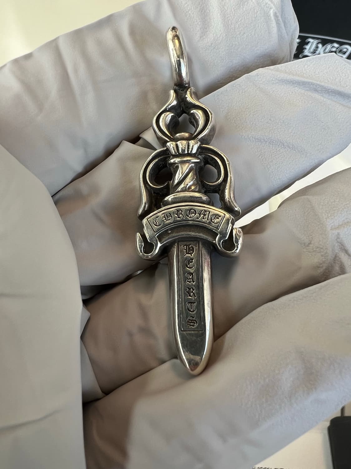 크롬하츠 더블대거 펜던트 상품이미지6