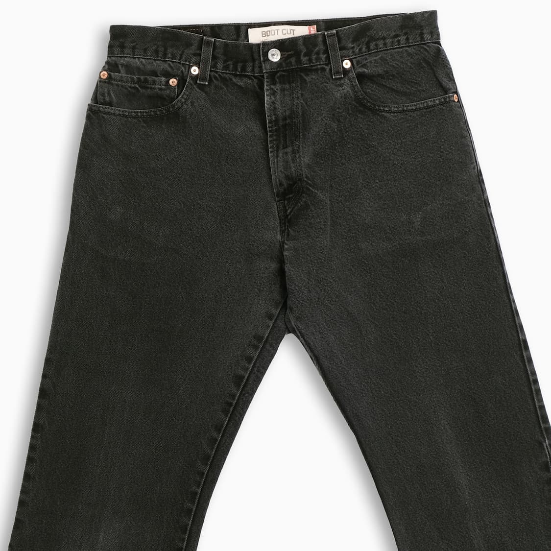 빈티지 리바이스 517 흑청 블랙진 33 인치 LV51734144 상품이미지4