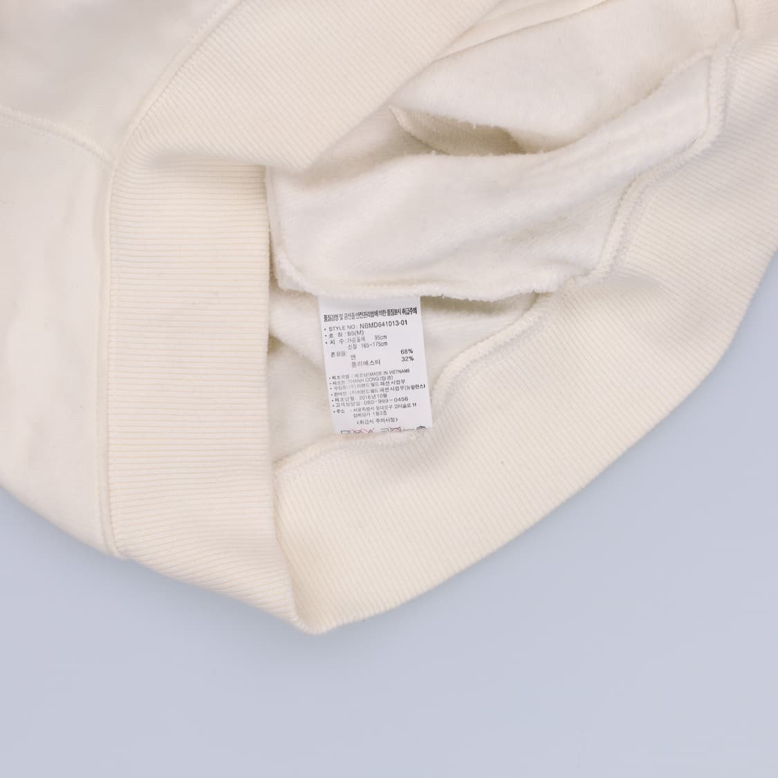 [M] 뉴발란스 여성 기모 후드집업  0105H1 상품이미지7