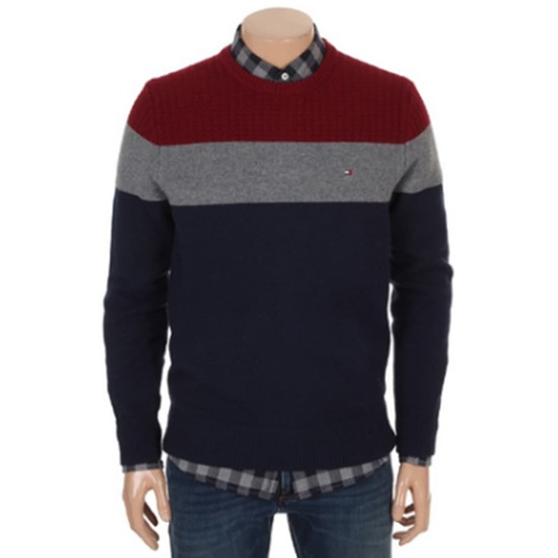 타미힐피거 니트 티셔츠 상품이미지1