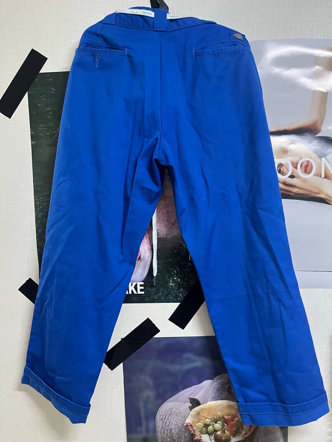 디마코랩x디키즈874 로얄블루 34x30 상품이미지2