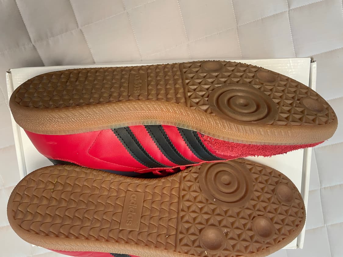 아디다스 삼바 레드 운동화 270 상품이미지4