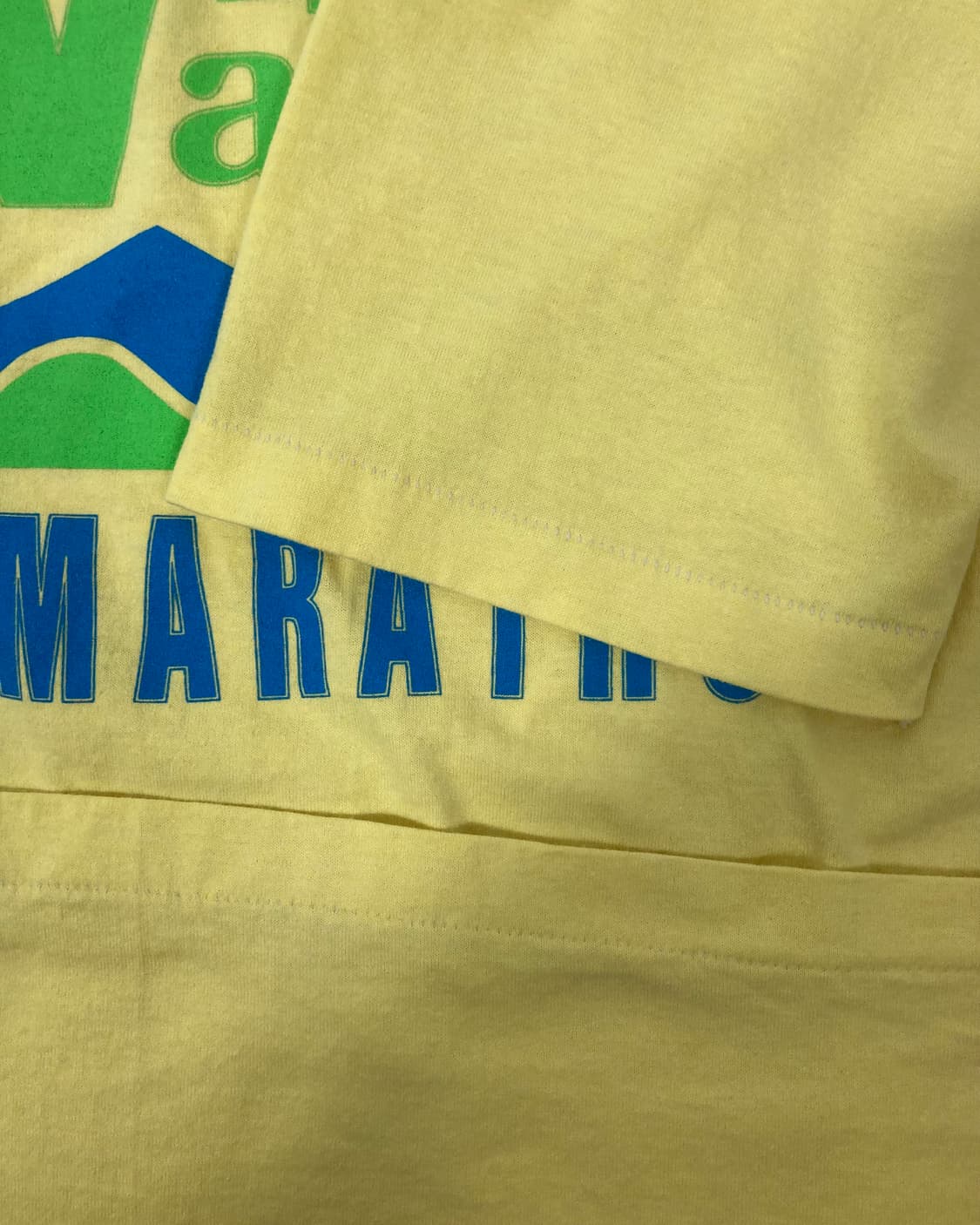 90s Single Stitched Tee (pale yellow) 상품이미지6