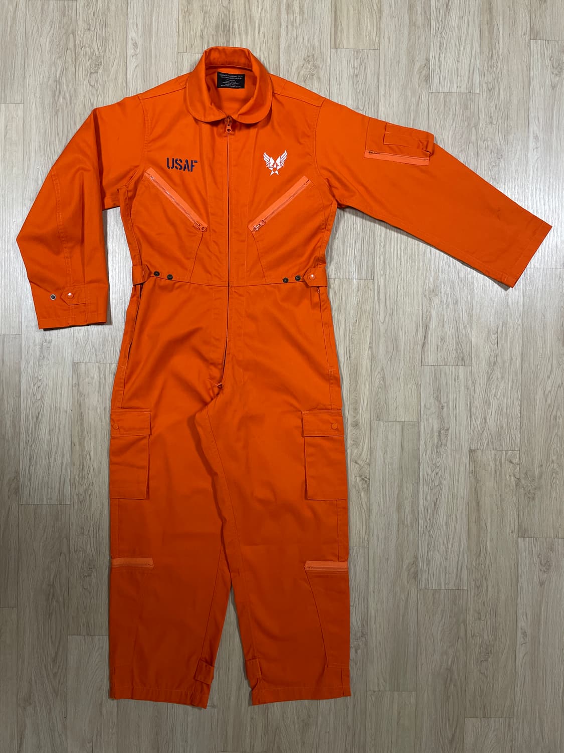 95) 60's 복각 휴스턴 미군 숄카라 점프수트(데드스탁) 상품이미지2