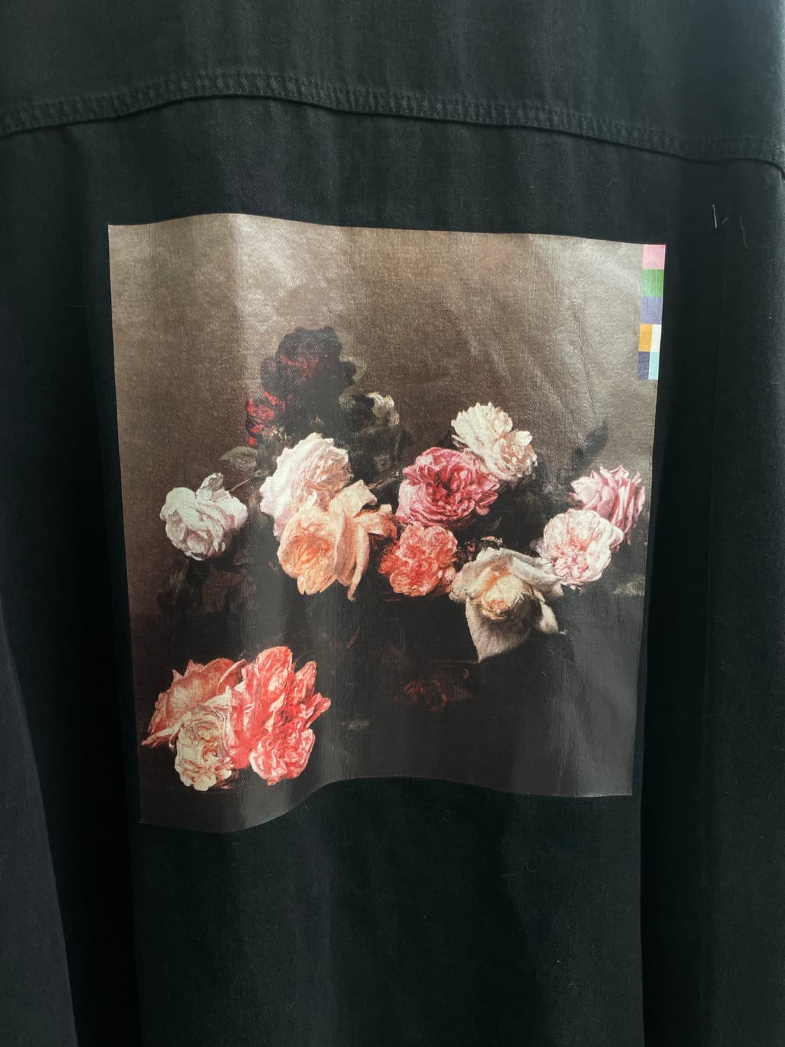 M/ 라프시몬스 뉴오더 플라워 PCL 자켓 상품이미지8