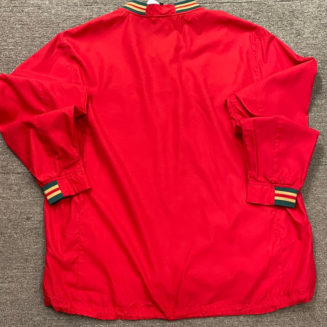 (XL) Reebok 리복 미네소타 와일드 풀오버 바람막이 재킷 상품이미지6