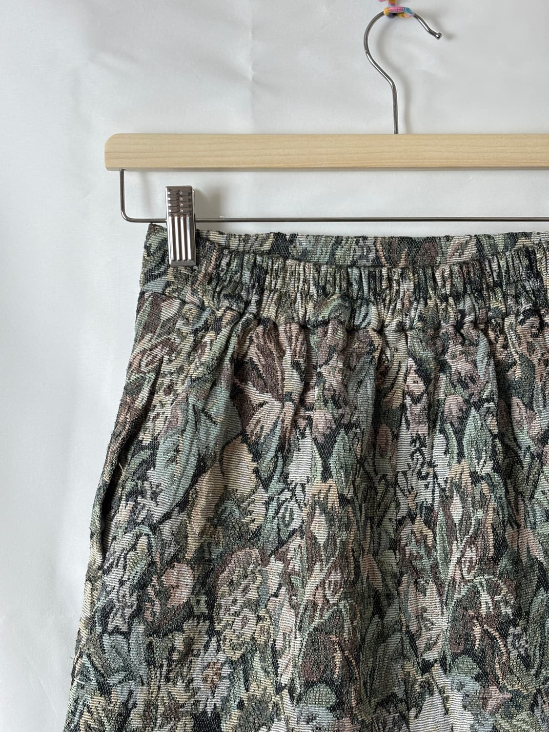 플라워 패턴 미니 스커트 상품이미지6