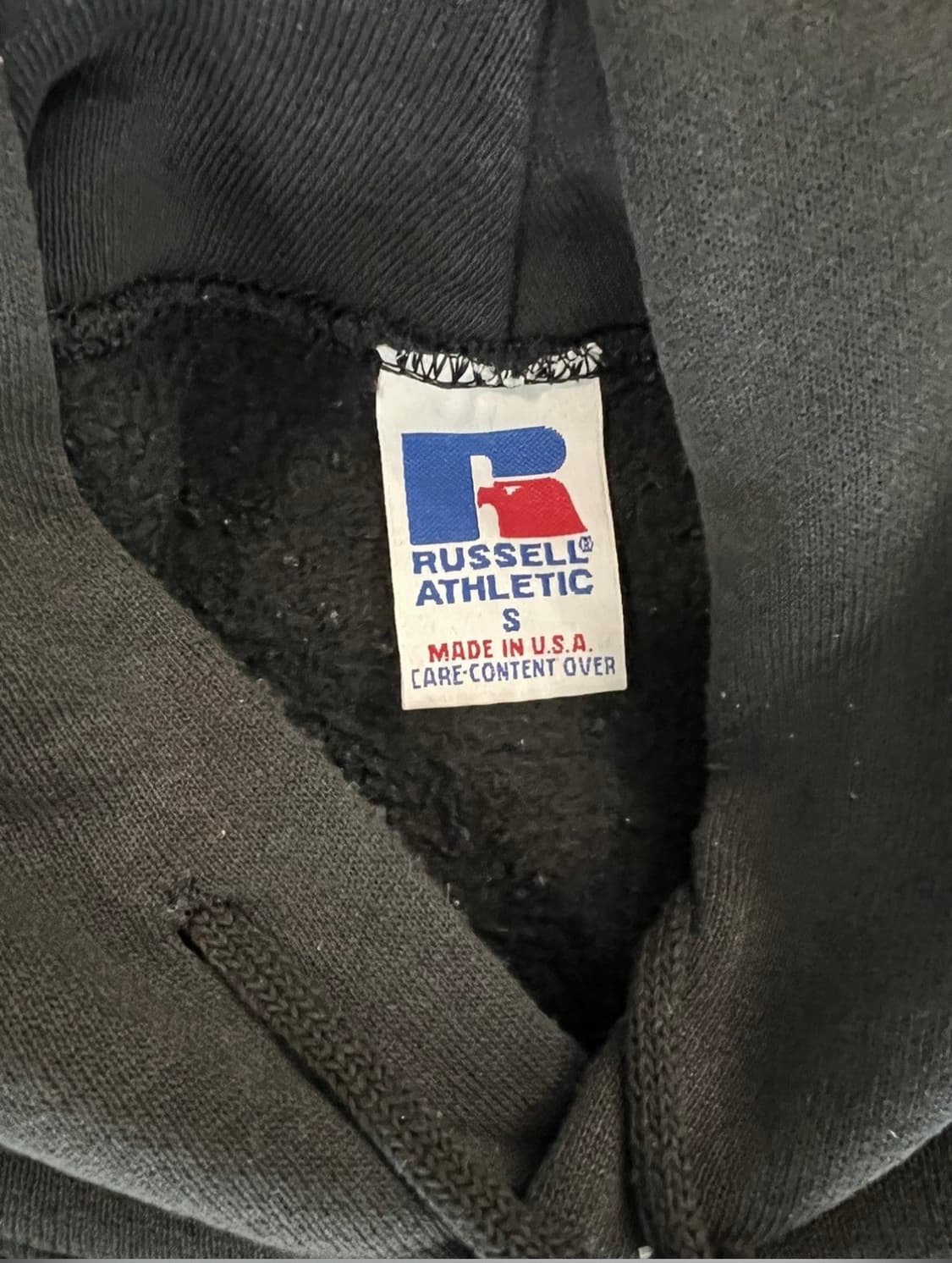 러셀 빈티지 후드 s 상품이미지4