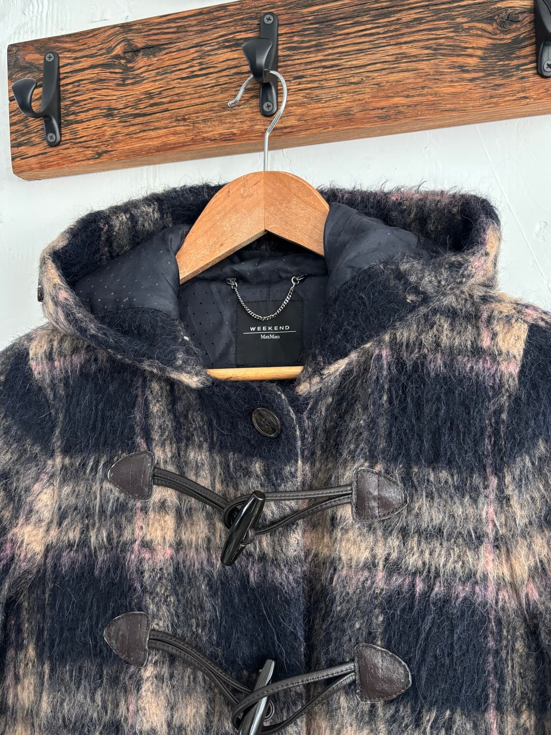 Maxmara 위켄드 막스마라 니르바나 몽고메리 더플 코트 상품이미지7