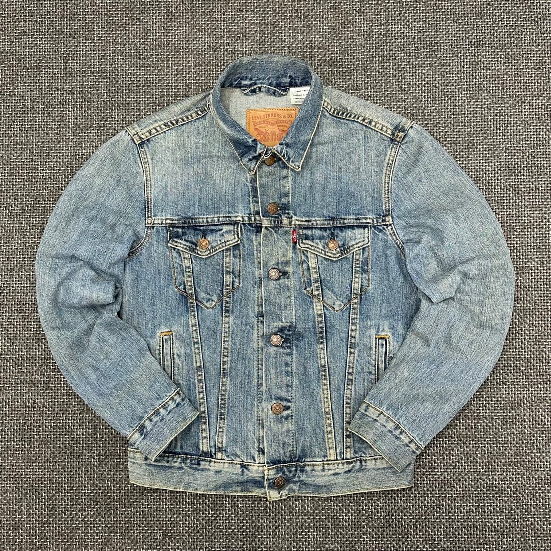 리바이스 빈티지 연청 청자켓 95 상품이미지2