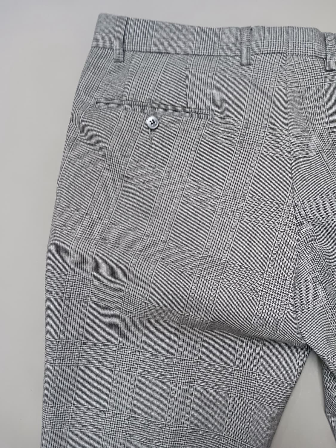 새상품 [36] 돌체앤가바나 울 체크 팬츠 슬랙스 상품이미지8