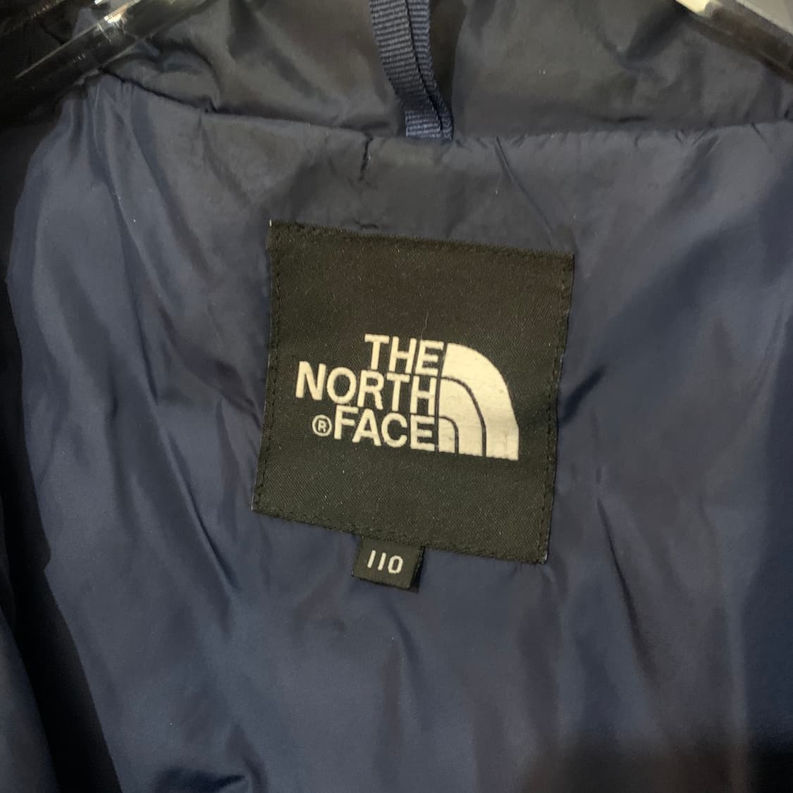 110 XXL 노스페이스 600 구스다운 거위털 퀼팅 경량 패딩 자켓 상품이미지5