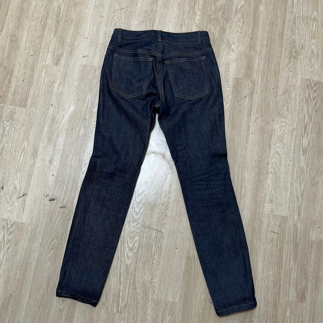 APC 아페쎄 여성 하이 스탠다드 데님 청바지 25  상품이미지4