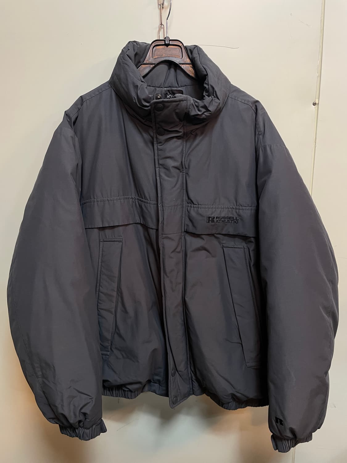 러셀 애슬래틱 덕다운 세일링자켓 상품이미지1