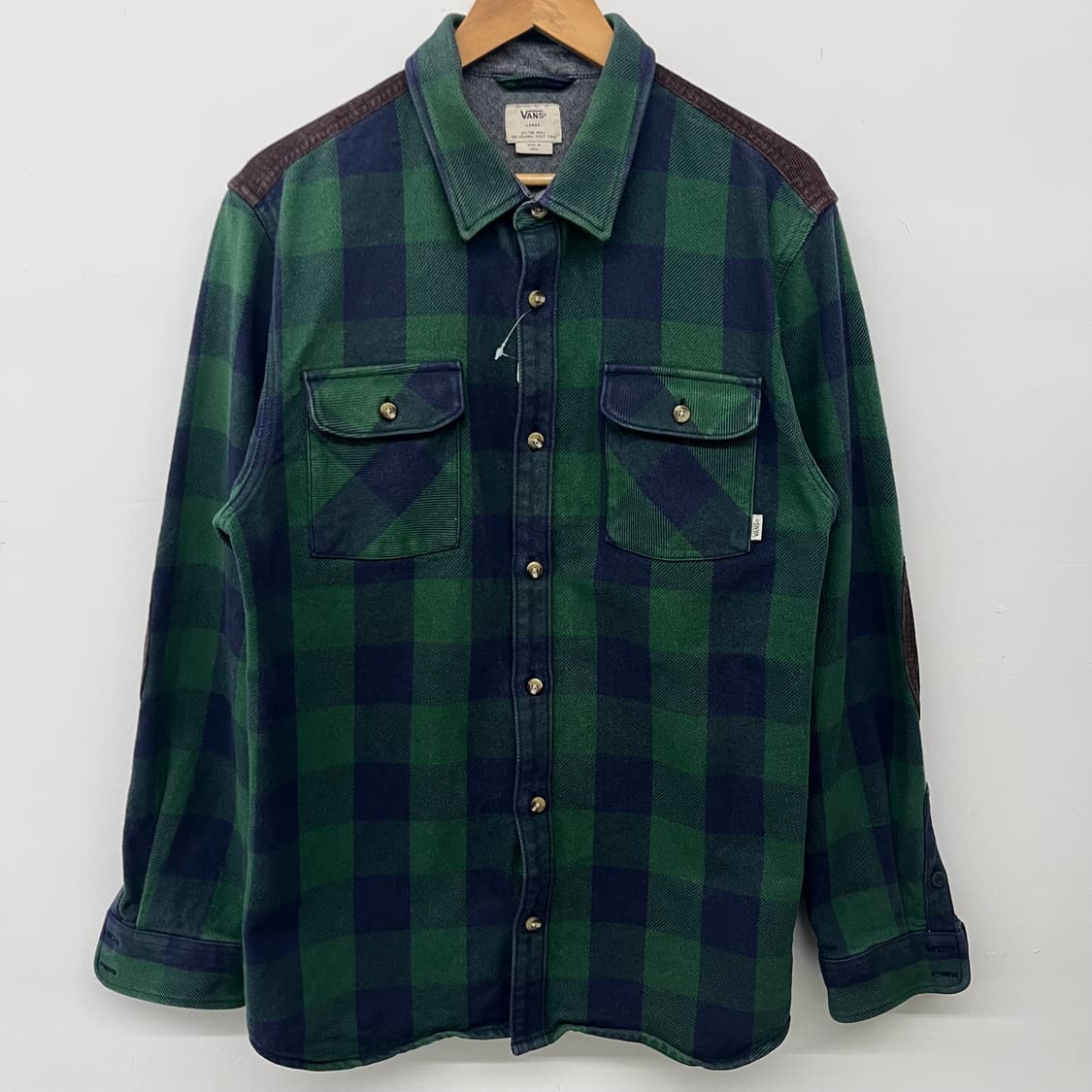 Vans 반스 체크 셔츠 남L 상품이미지2